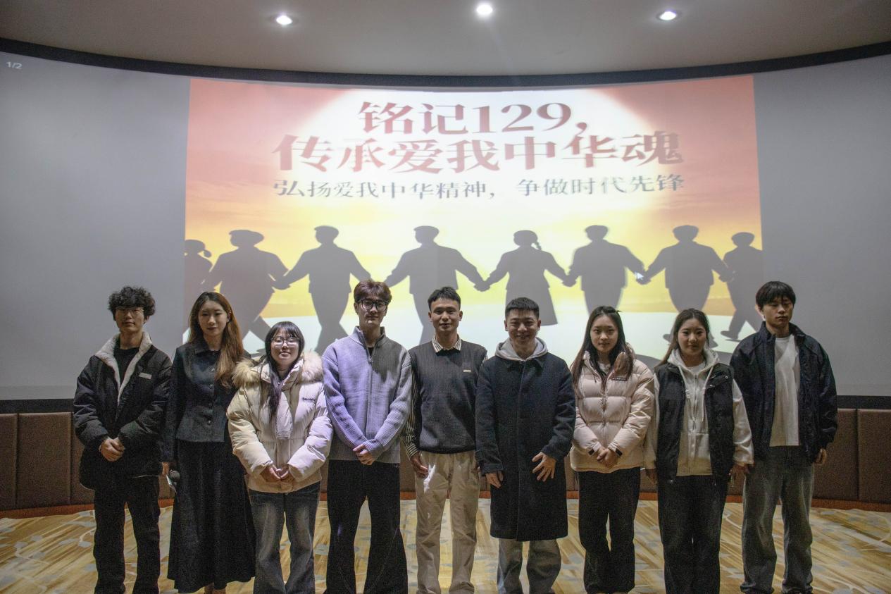 传承红色基因·唱响青春旋律  ——学院大一新生“12·9”合唱比赛圆满举行