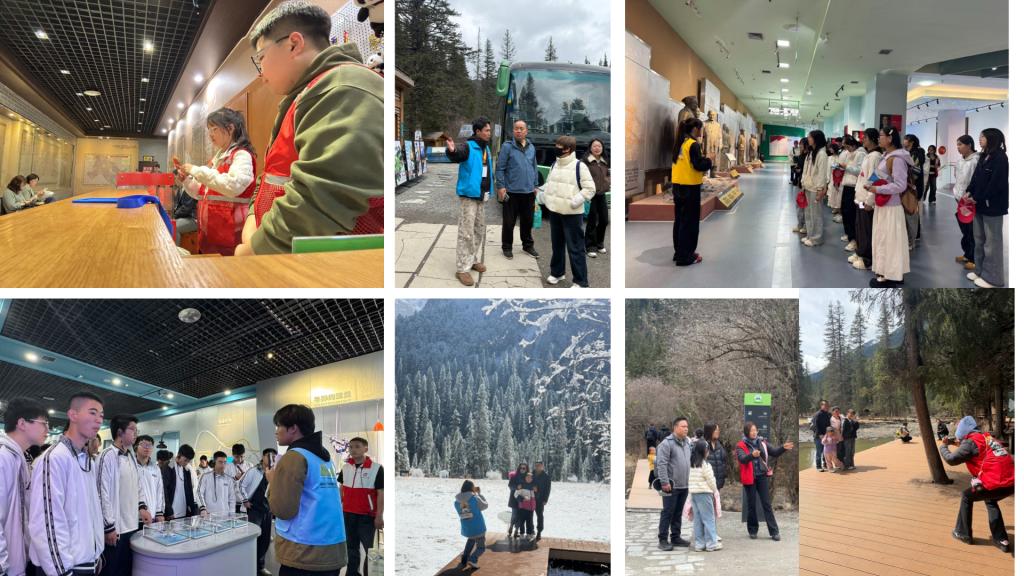 师生同心护春假 文旅服务显担当